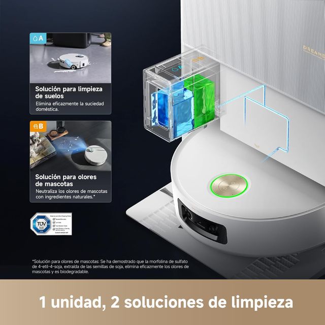 Dreame Aqua10 Ultra Roller Completo