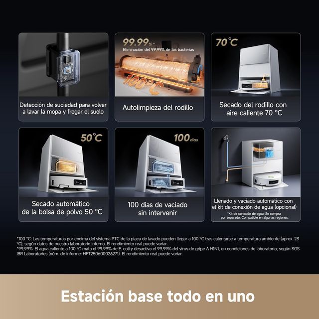 Dreame Aqua10 Ultra Roller Completo