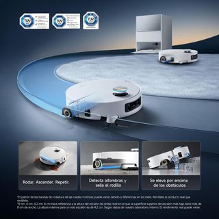 Dreame Aqua10 Ultra Roller Completo