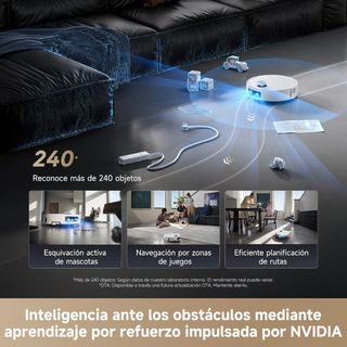 Dreame Aqua10 Ultra Roller Completo