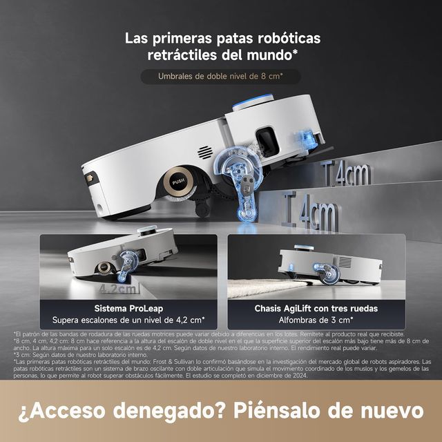 Dreame Aqua10 Ultra Roller Completo