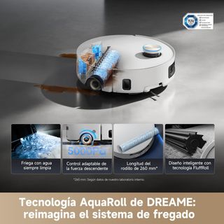 Dreame Aqua10 Ultra Roller Completo