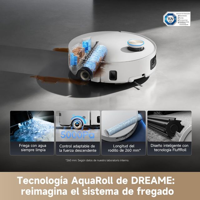 Dreame Aqua10 Ultra Roller Completo