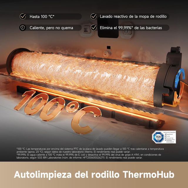 Dreame Aqua10 Ultra Roller Completo