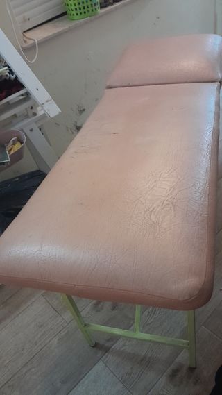 Camilla de masaje o estetica