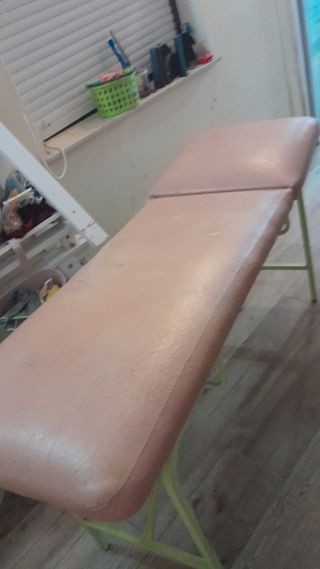 Camilla de masaje o estetica