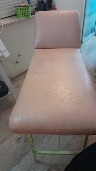 Camilla de masaje o estetica