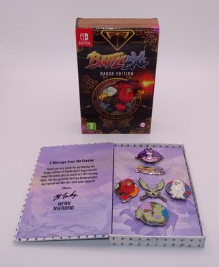 Battle Axe Nintendo Switch