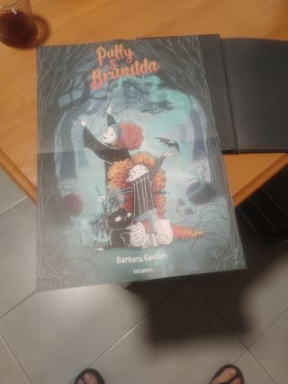 Puffy y Brunilda. Una pizca de magia