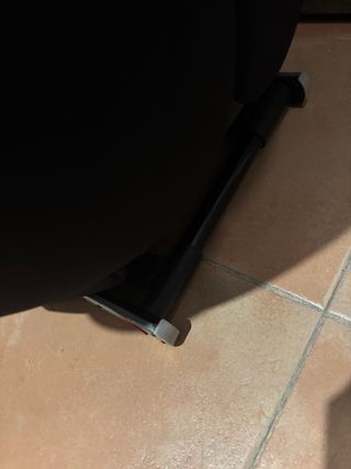 Silla coche Isofix negra