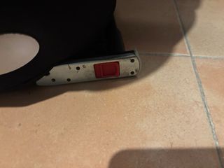 Silla coche Isofix negra