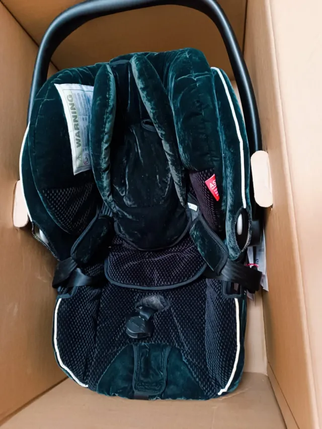 Silla de coche para bebé con Isofix