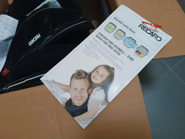 Silla de coche para bebé con Isofix