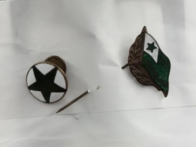 Insígnias Esperanto Yugoslavia