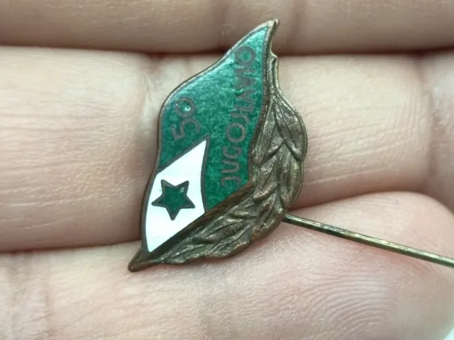 Insígnias Esperanto Yugoslavia