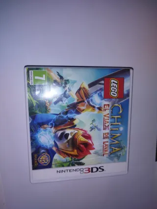 LEGO Chima: El Viaje de Laval (3DS)
