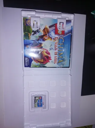 LEGO Chima: El Viaje de Laval (3DS)