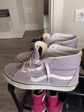 Zapatillas Vans Sk8-Hi Moradas