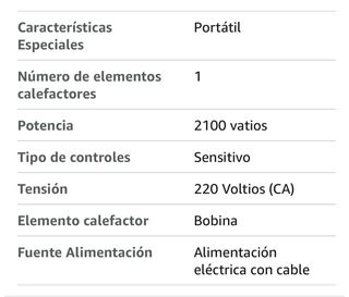 Placa de inducción portátil IsEasy