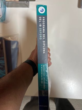 Matemáticas aplicaciones e interpretación : niv...