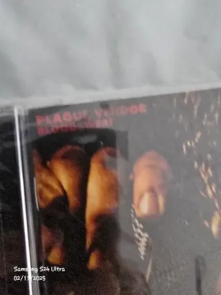 CD Plague Vendor - Bloodsweat