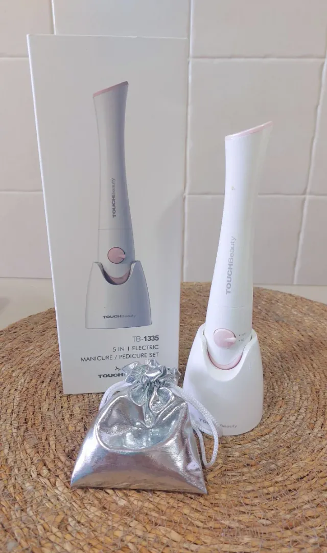 Lima uñas eléctrico TOUCHBeauty