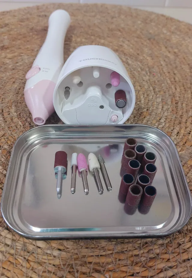 Lima uñas eléctrico TOUCHBeauty