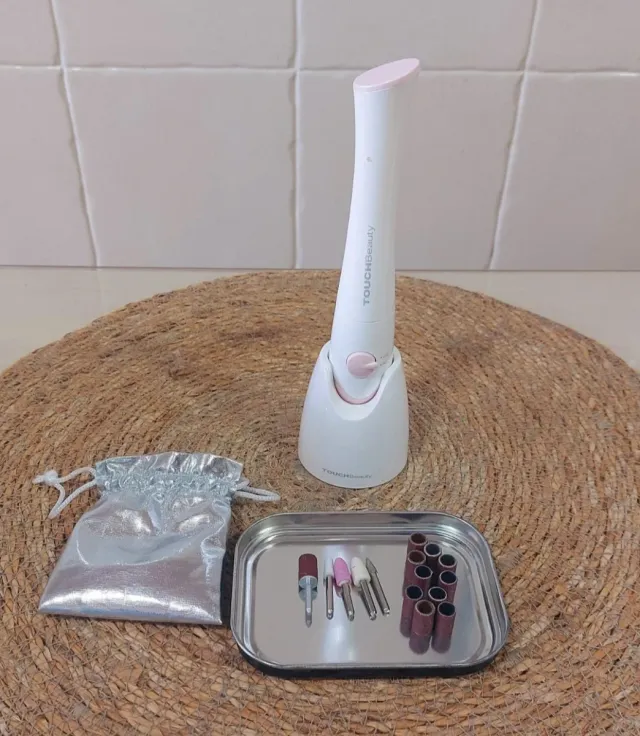 Lima uñas eléctrico TOUCHBeauty