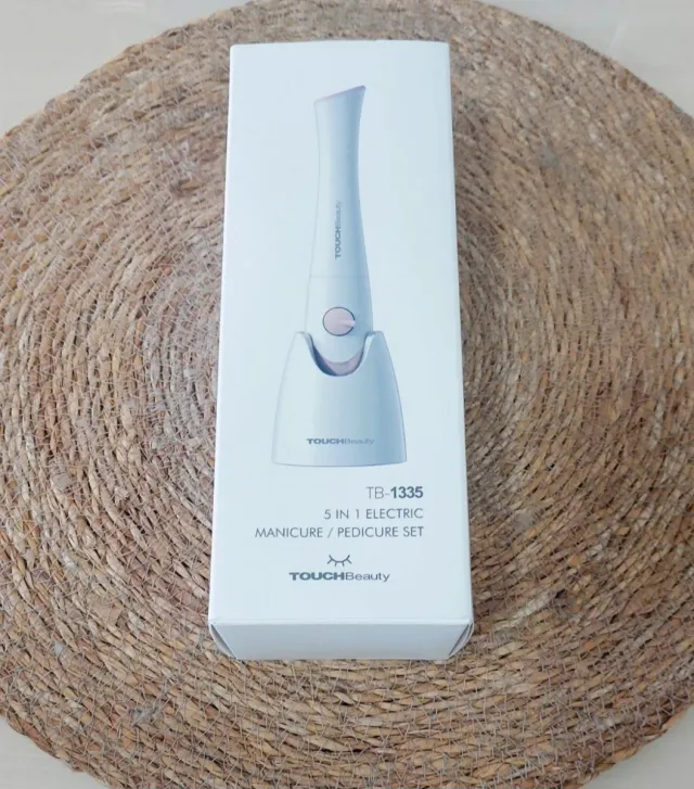 Lima uñas eléctrico TOUCHBeauty