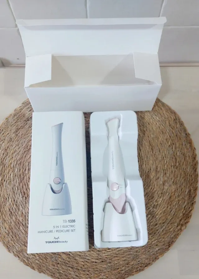 Lima uñas eléctrico TOUCHBeauty