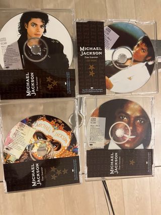 Michael Jackson Tour Souvenir Pack