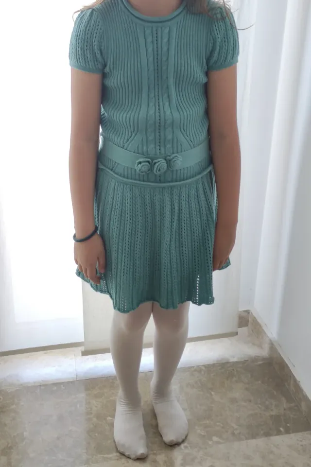 Vestido niña Mayoral T8