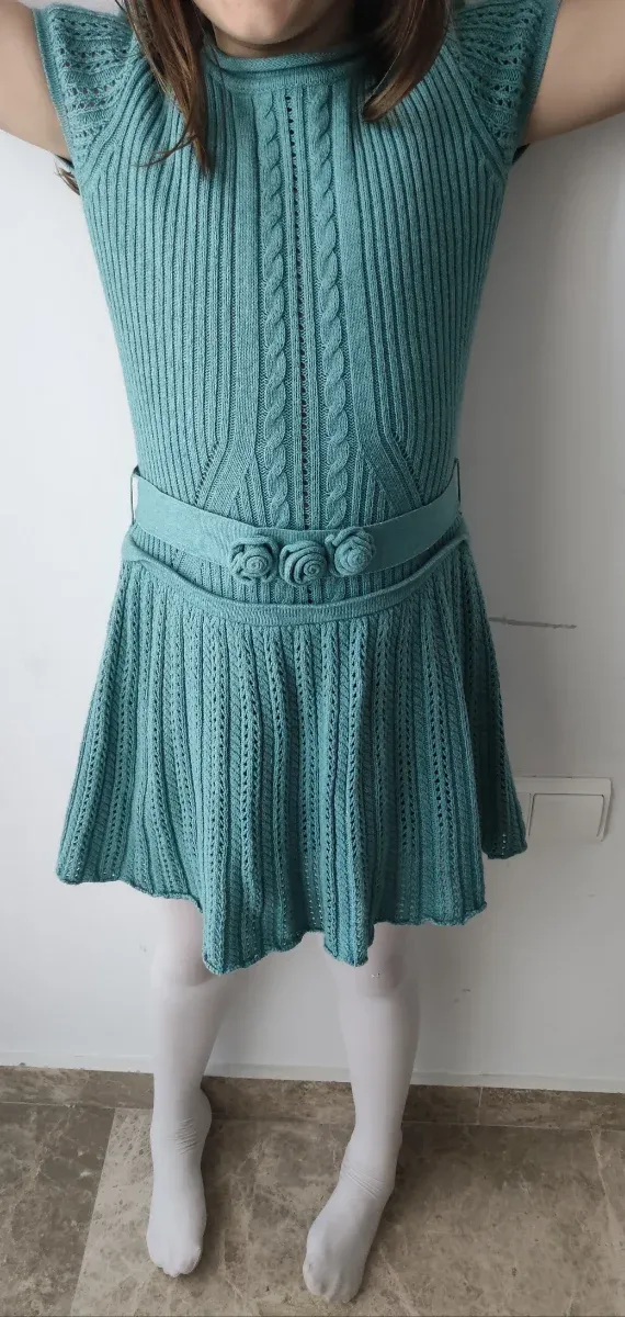 Vestido niña Mayoral T8