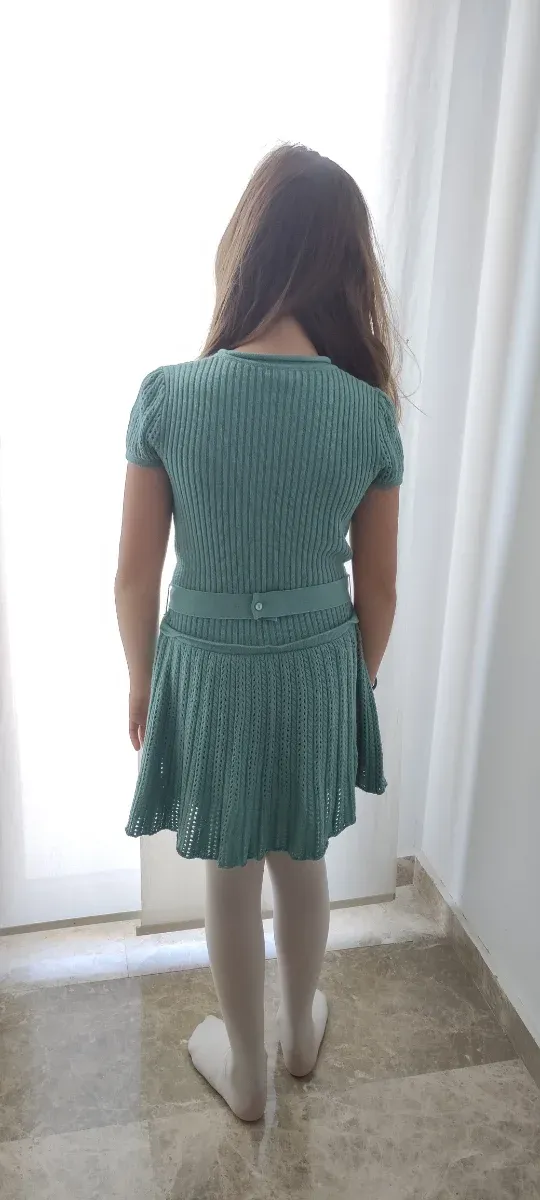 Vestido niña Mayoral T8