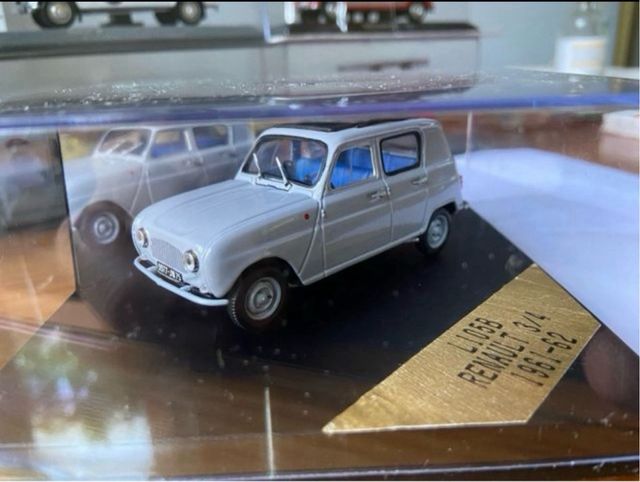 Renault 4L 1:43
