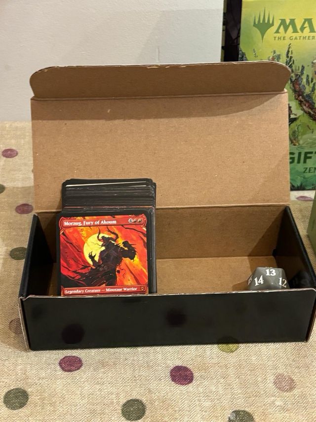Magic The Gathering Zendikar Rising Gift Edition B
