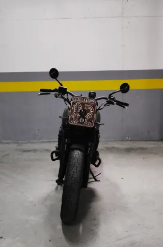 Suzuki GSX 750 Inazuma Cafe Racer HOMOLOGADA