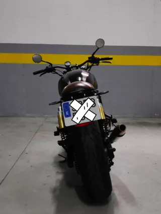 Suzuki GSX 750 Inazuma Cafe Racer HOMOLOGADA