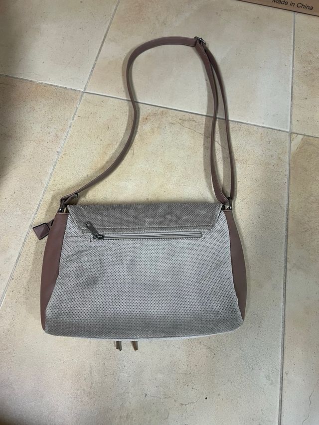 Bolso bandolera bordado