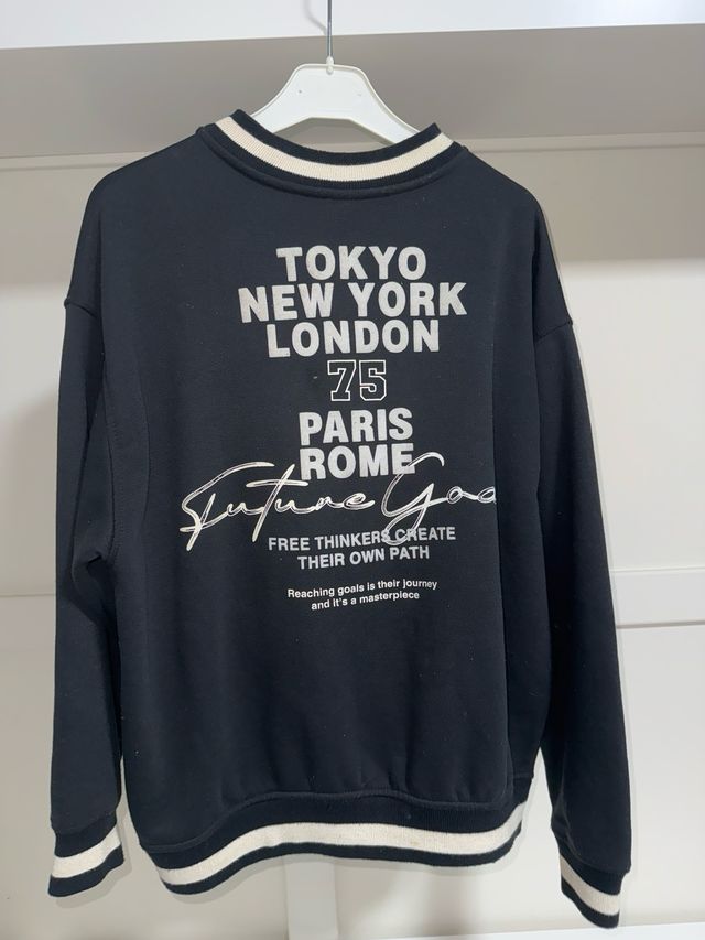 Chaqueta Zara Negra Talla 13-14