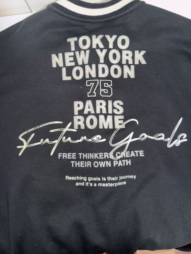 Chaqueta Zara Negra Talla 13-14