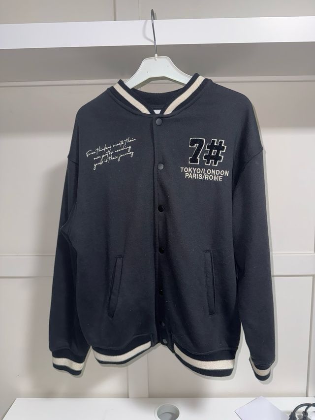 Chaqueta Zara Negra Talla 13-14