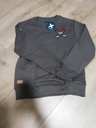 Sudadera Blue Banana Marrón Talla L