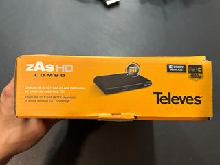 Receptor TDT ZAS HD Combo Televes