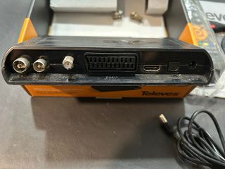 Receptor TDT ZAS HD Combo Televes