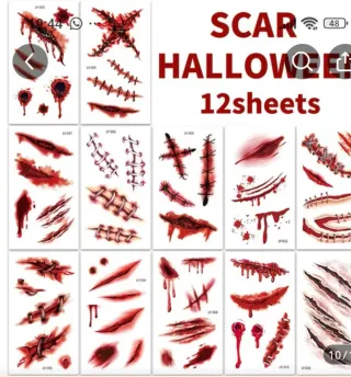 Disfraz Halloween Niño Máscara, Sudadera, bate...