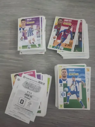 Cromos Liga Este 20-21