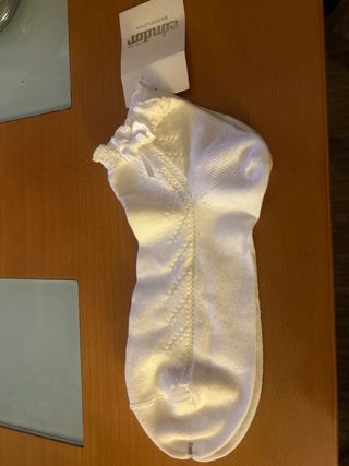 Calcetines niña Comunión Condor Blancos
