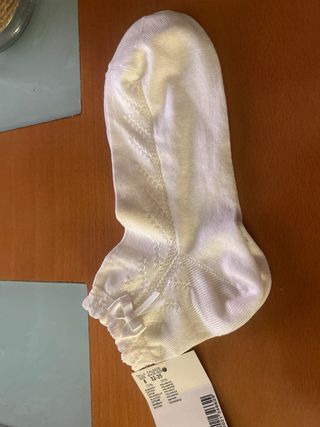 Calcetines niña Comunión Condor Blancos
