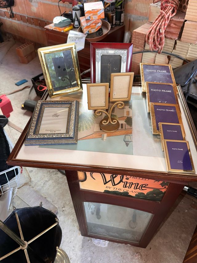 Lote de Marcos de Fotos